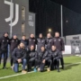 5 allenatori dei grigi a vinovo per un allenamento con le giovanili della Juventus