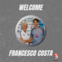 🔥 WELCOME FRANCESCO COSTA 🔥
